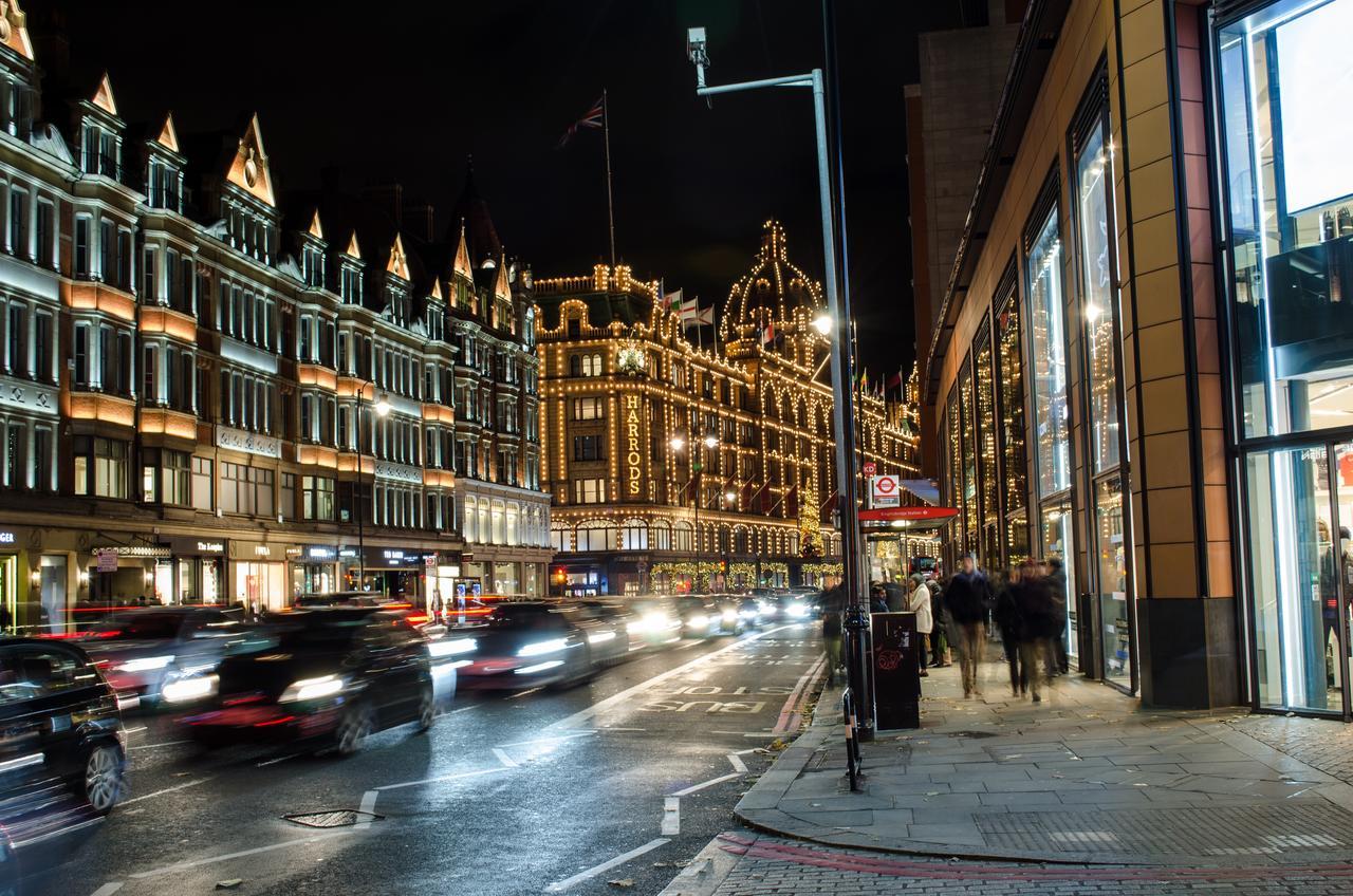 Spacious & Modern 2 Bed Apartment At Knightsbridge ロンドン エクステリア 写真